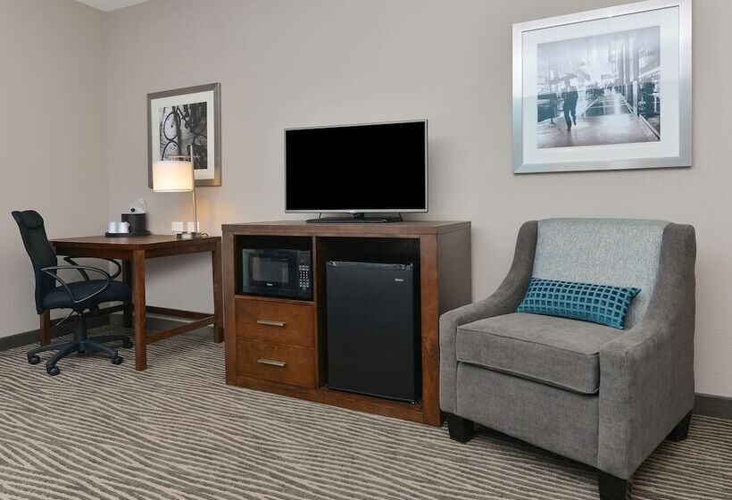 스탠다드 룸 더블 침대, Hampton Inn & Suites Des Moines Downtown
