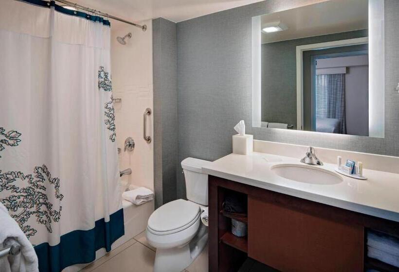 침실 2개 스위트, Residence Inn By Marriott Omaha West