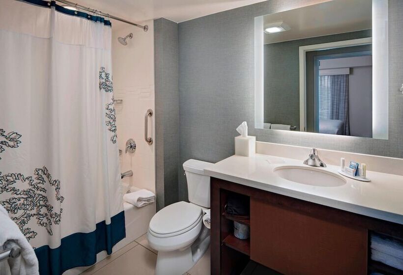 침실 2개 스위트, Residence Inn By Marriott Omaha West