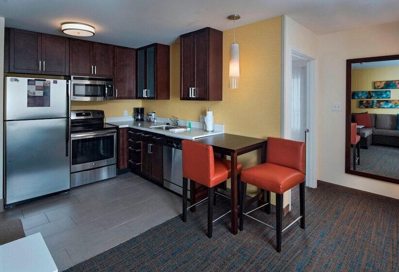 침실 2개 스위트, Residence Inn By Marriott Omaha West