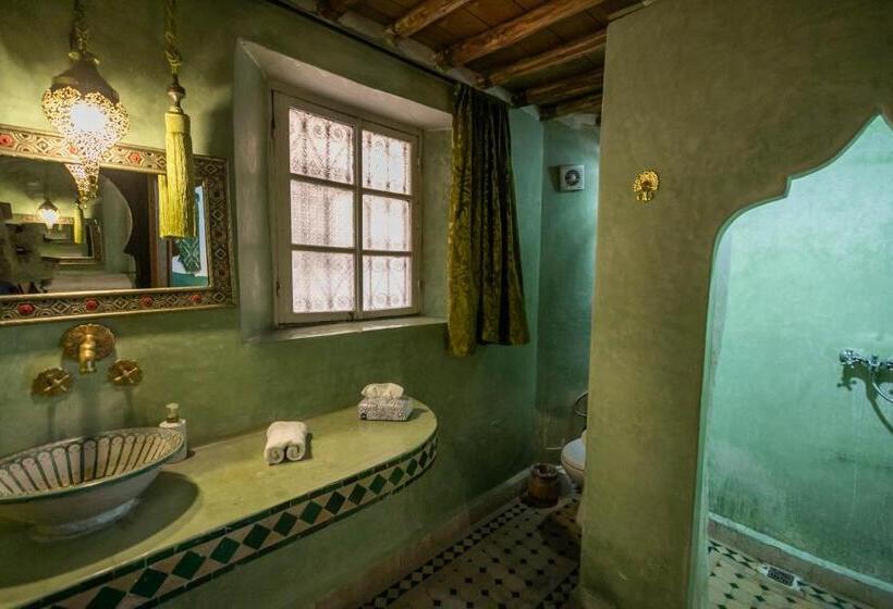 高级三人间, Riad Les Idrissides Chez Lea