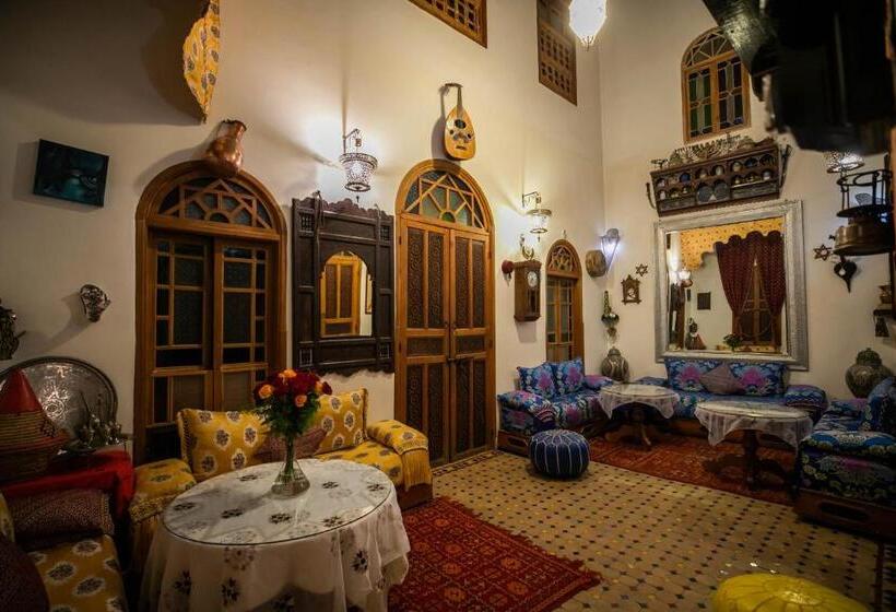 标准间, Riad Les Idrissides Chez Lea