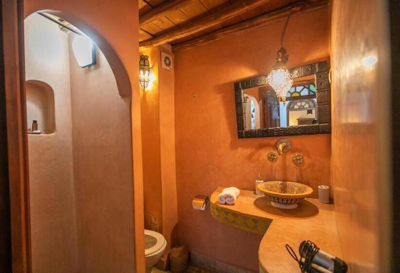 标准间, Riad Les Idrissides Chez Lea