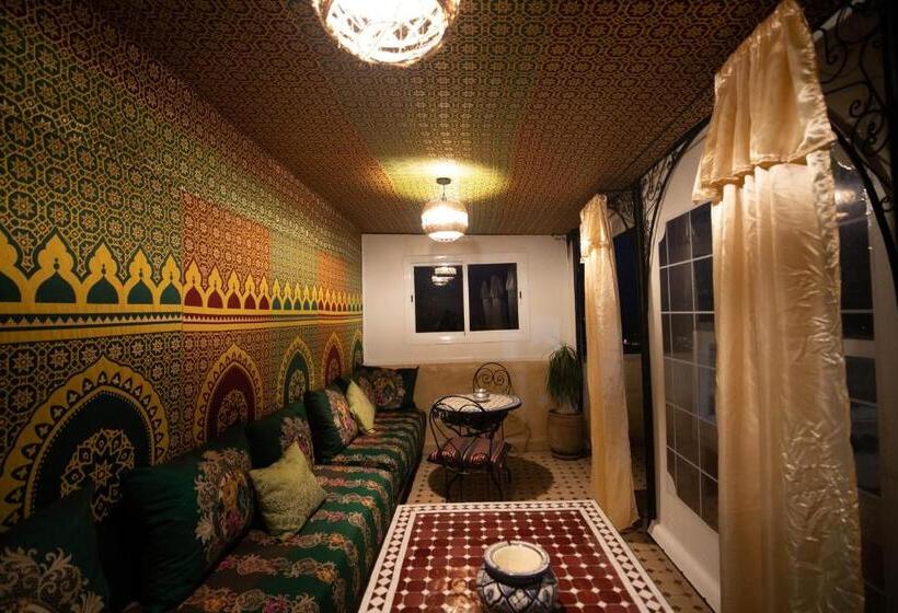 套房, Riad Les Idrissides Chez Lea