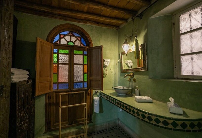高级三人间, Riad Les Idrissides Chez Lea