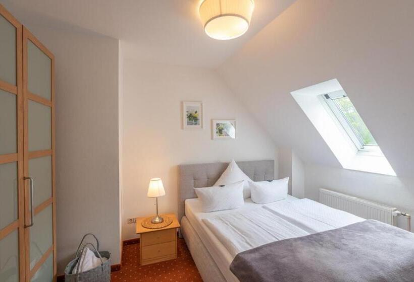 침실 2개 아파트, Seehotel Lindenhof