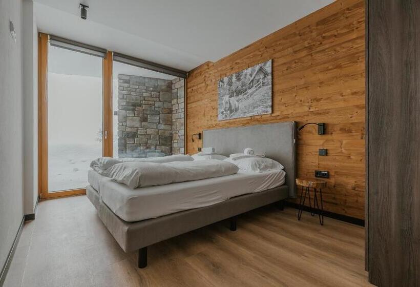 Люкс 2 Спальни, Alpinresortmontafon Garni