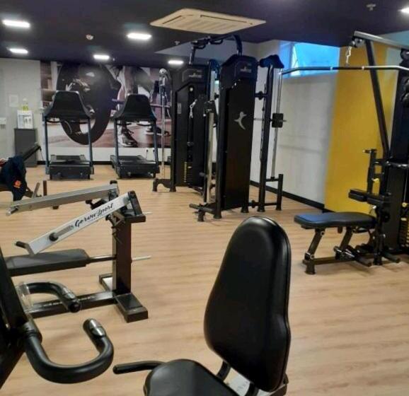 디럭스 스튜디오, Condomínio Barretos Thermas Park   Flat Parque Do Peão