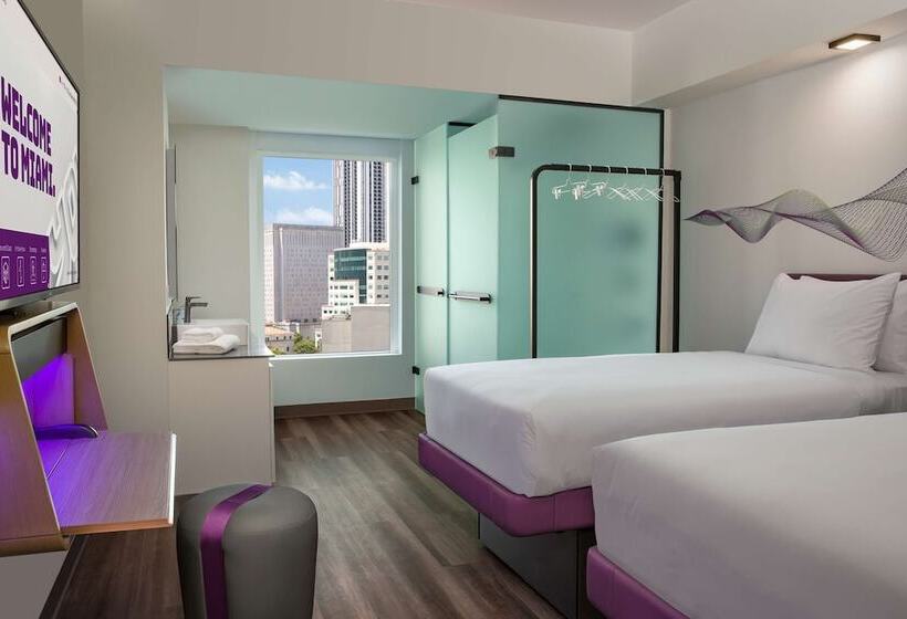 高级客房, Yotel Miami