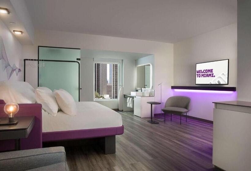 小型套房, Yotel Miami
