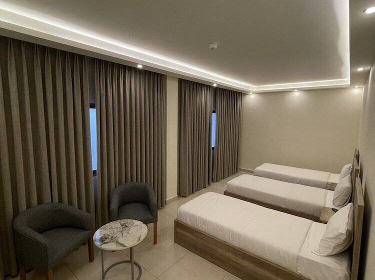 اتاق استاندارد سه نفره, Aster Hotel Aqaba