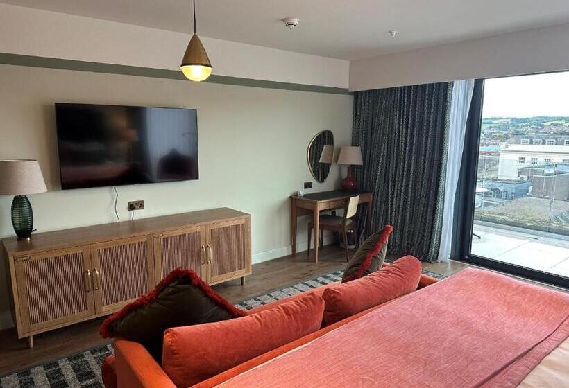 Люкс Кровать Кинг, Indigo Exeter, An Ihg