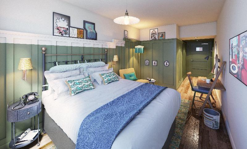 Номер Премиум, Indigo Exeter, An Ihg