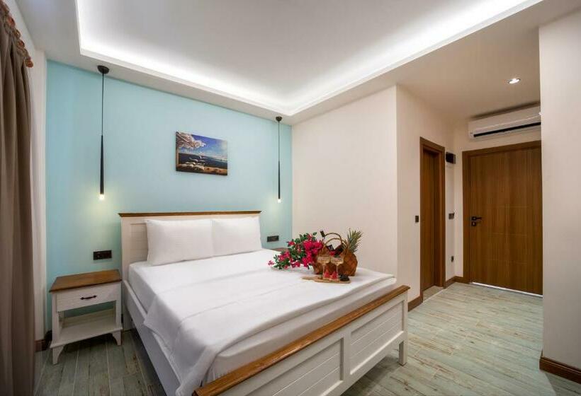اتاق لوکس, Meli̇tya Hotels Gökçeada