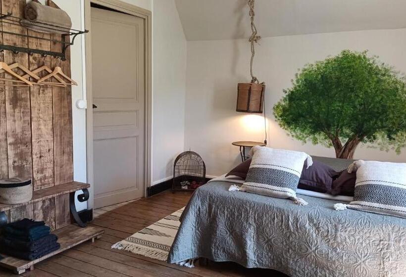 Номер Стандарт Вид на Горы, Château D Arfeuilles Chambres Et Tables D Hôtes