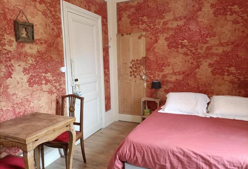 Номер Стандарт Вид на Бассейн, Château D Arfeuilles Chambres Et Tables D Hôtes