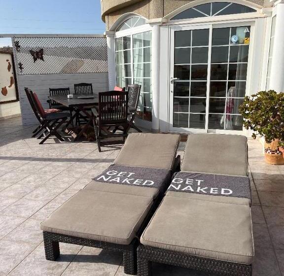 침실 2개 아파트, Bhh Naturist Resort With 4 Independent Apartments