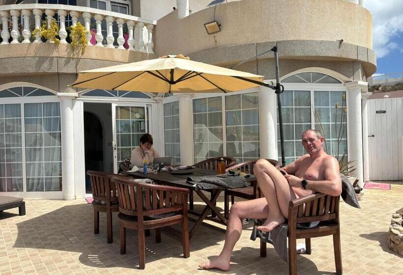 침실 1개 풀장 전망 아파트, Bhh Naturist Resort With 4 Independent Apartments