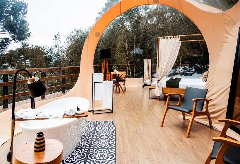 Люкс Повышенной Комфортности, Zion Bubble Glamping