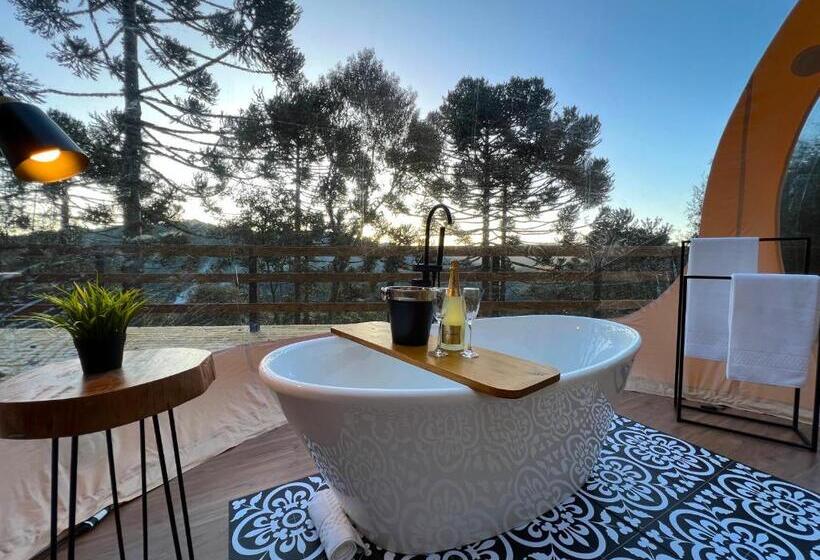 Люкс Повышенной Комфортности, Zion Bubble Glamping