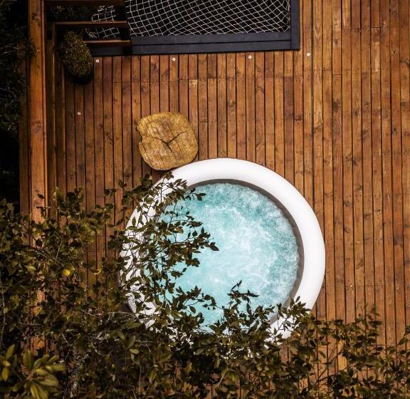 Люкс Кровать Кинг, Zion Bubble Glamping