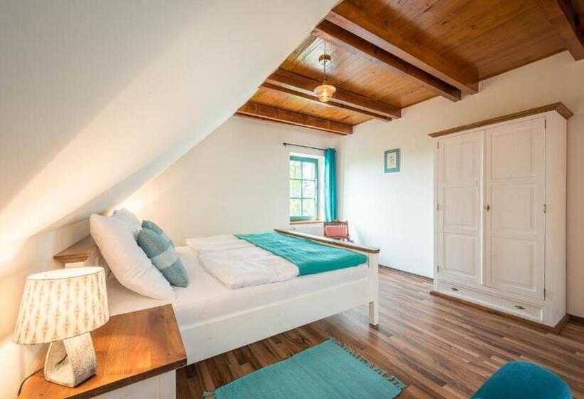 Люкс Deluxe Кровать Кинг, Vinařství Vrátil   Penzion