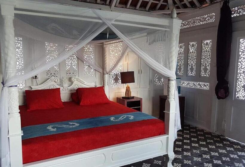 Номер Deluxe Вид на Море с Балконом, Eco Dive Resort Alycastre
