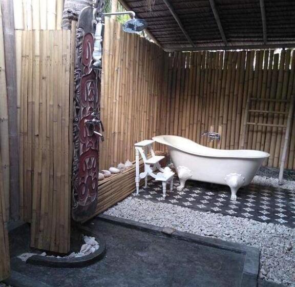 Люкс Deluxe Кровать Кинг, Eco Dive Resort Alycastre