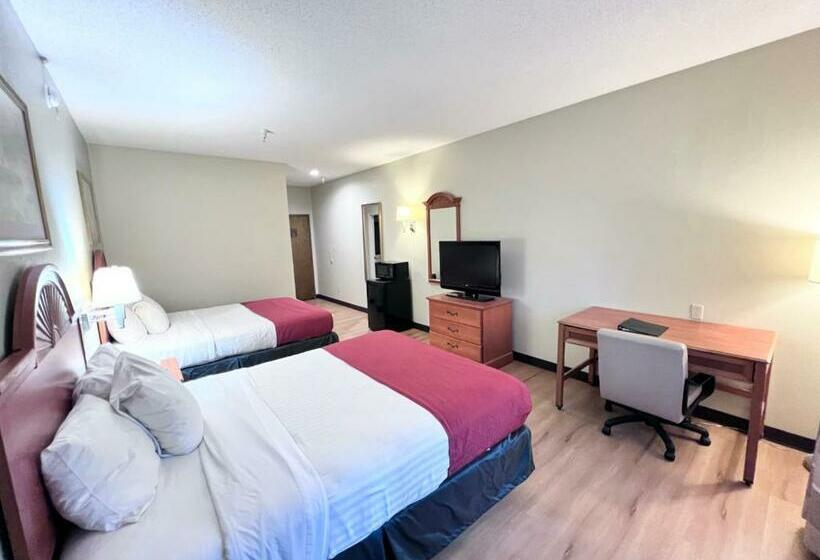 스탠다드 룸, Americas Best Value Inn Wiggins