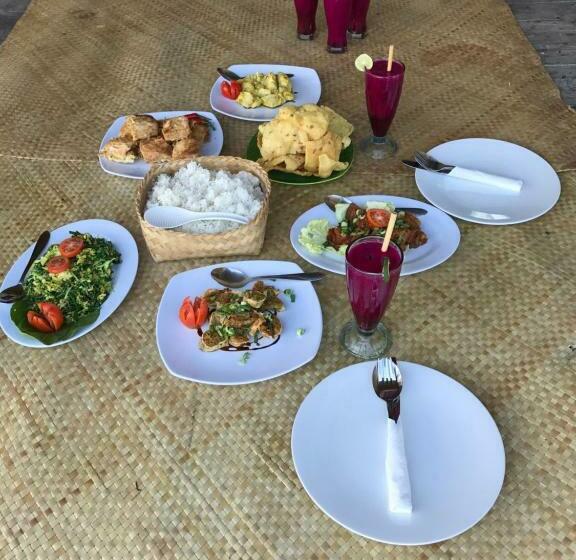 Номер Стандарт Вид на Сад, Gumibali Villa