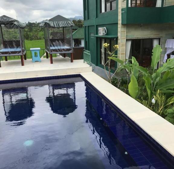 Вилла с 1 спальней и бассейном, Gumibali Villa