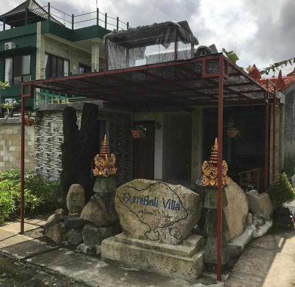 Вилла с 1 спальней и бассейном, Gumibali Villa