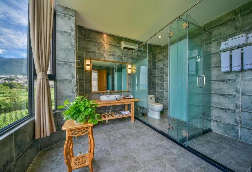 Семейный Номер, Yunshuo Dali Light Luxury Guesthouse