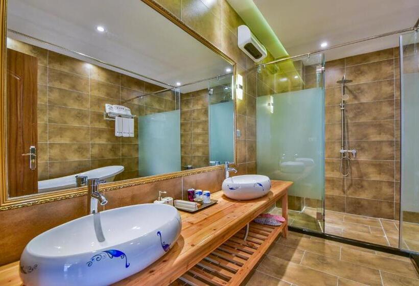 Семейный Номер, Yunshuo Dali Light Luxury Guesthouse