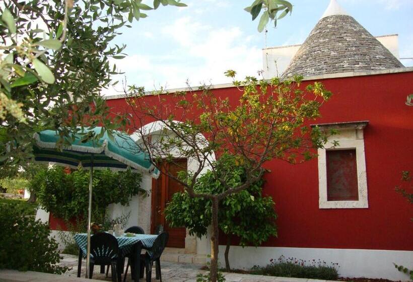 침실 1개 아파트, Masseria Serio