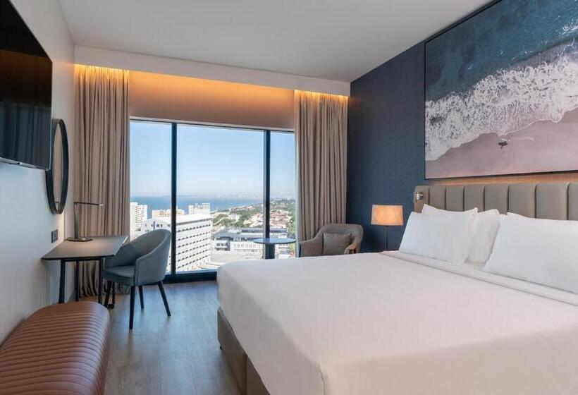 اتاق اجرایی با تخت بزرگ, Radisson Blu Hotel, Durban Umhlanga