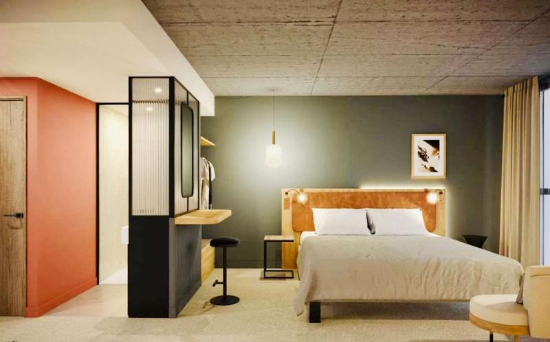 Номер Superior, Campanile Saintbrieuc Centre  Gare
