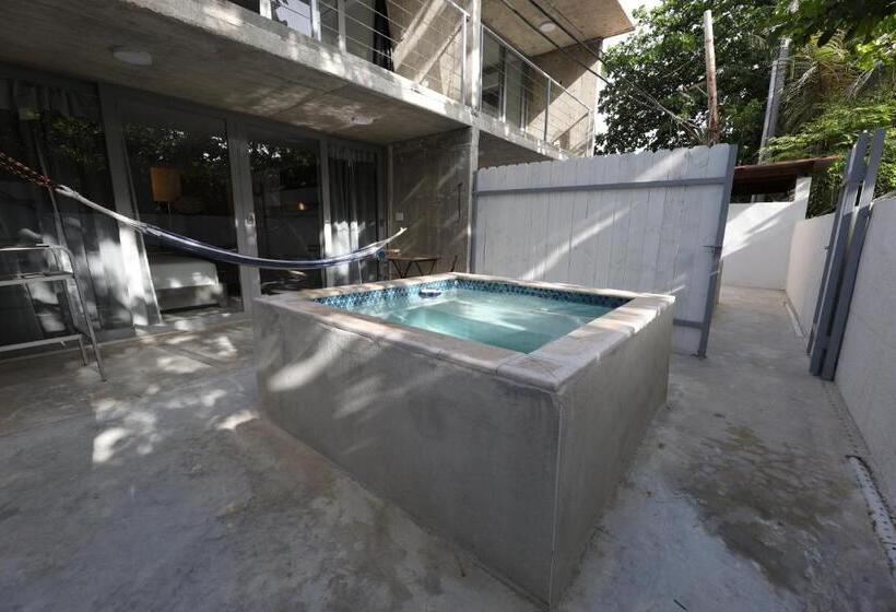 اتاق استاندارد با چشم‌انداز استخر, Viento Beach Lodge