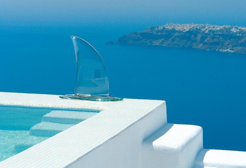 자쿠지 스위트, White Santorini