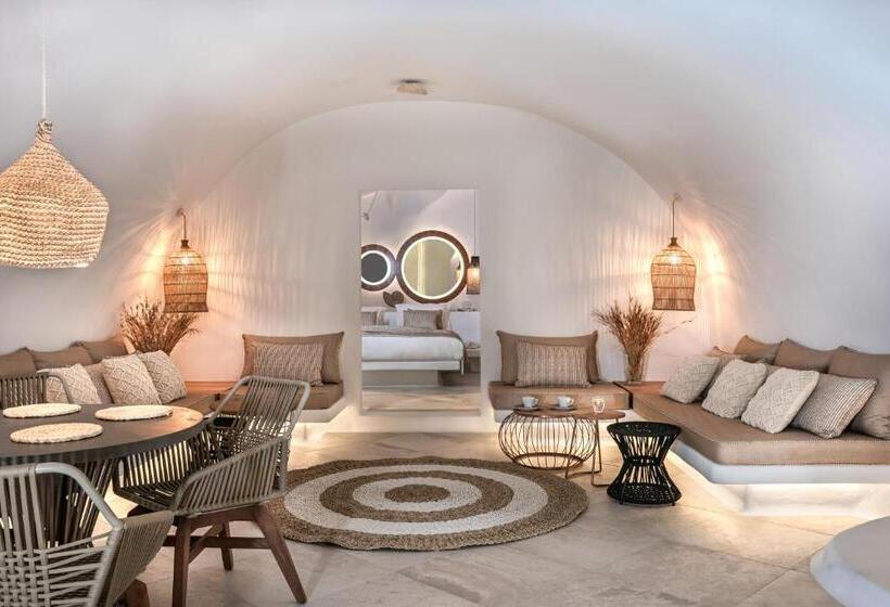 빌라 침실 1개, White Santorini