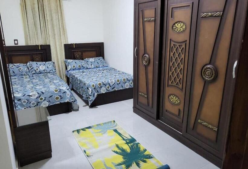 آپارتمان 1 خوابه با تراس, مراحب للاسكان الفندقي   منتجع سيسيليا / Maraheb Group For Hotel Accommodation   Cecelia Resort