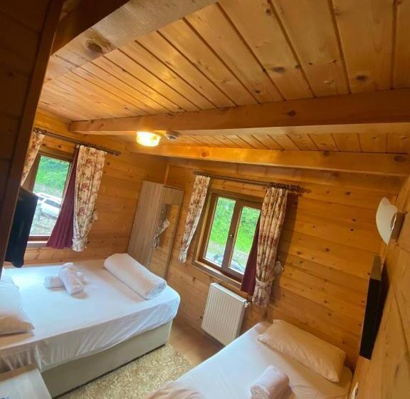 اتاق استاندارد سه نفره, Ayder Paradise Otel