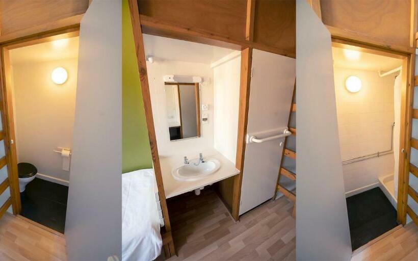 اتاق استاندارد چهار تخته, Iou Hebden Bridge Vegetarian Hostel