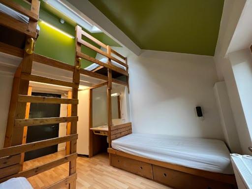 اتاق استاندارد چهار تخته, Iou Hebden Bridge Vegetarian Hostel