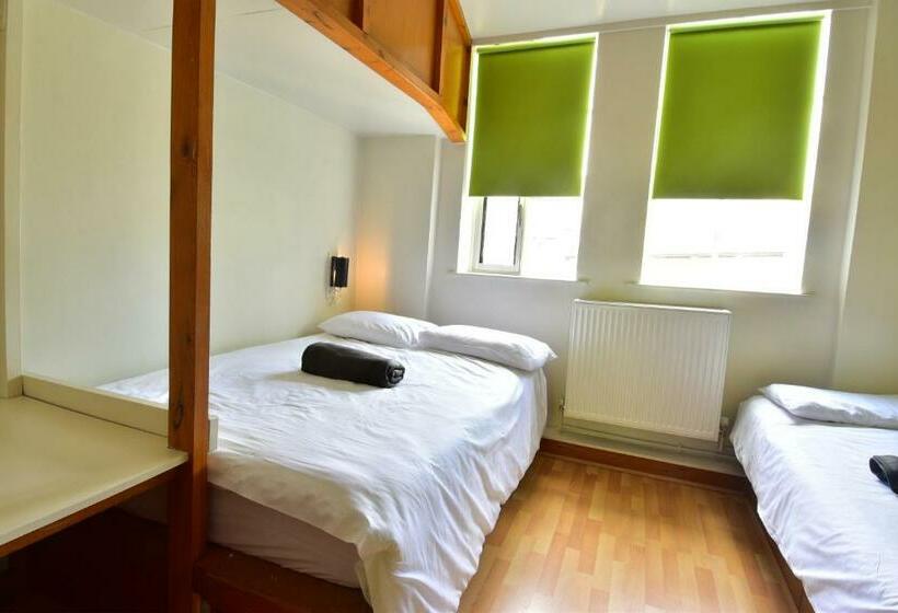 اتاق استاندارد سه نفره, Iou Hebden Bridge Vegetarian Hostel