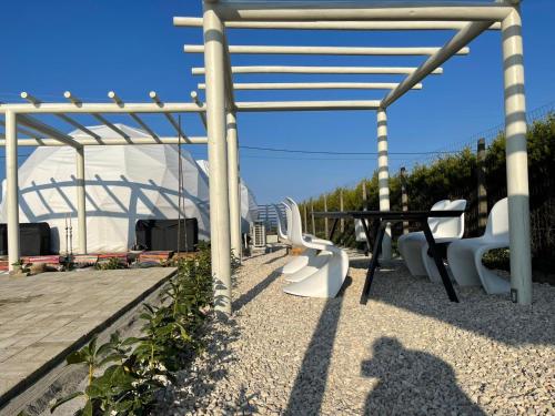 Standard Tent, Maison Du Golf