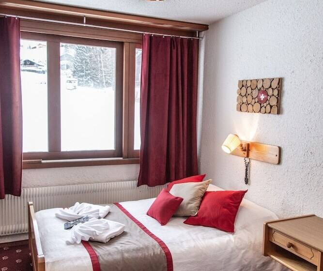 اتاق استاندارد یک نفره, Hôtel Le Relais Alpin