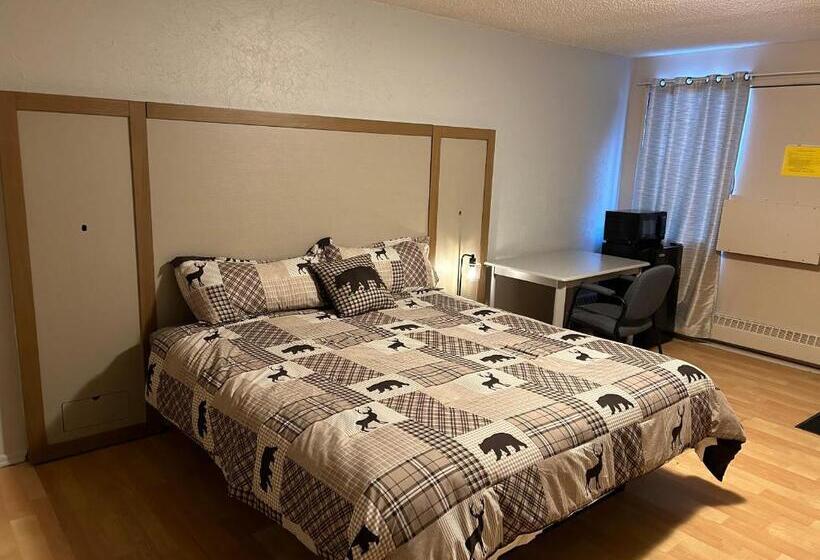 キングサイズベッドのスタンダードルーム, Kings Court Motel