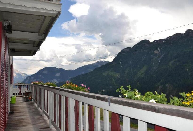 家庭房间共用浴室, Gasthaus Alpina