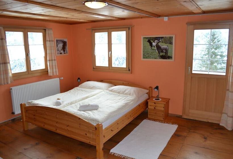 家庭房间共用浴室, Gasthaus Alpina